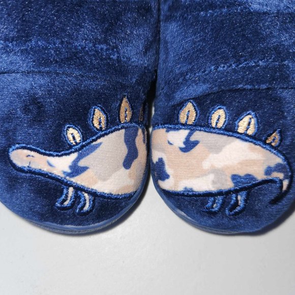 Wonder Nation Dinosaur Baby Slippers - Size 3 - NWT - Picture 4 of 5